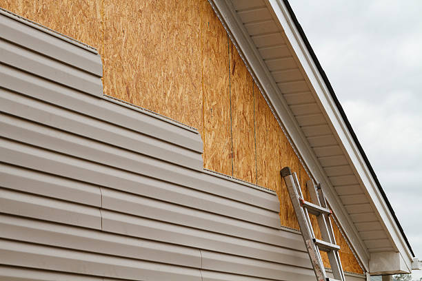 24/7 Emergency Storm Damage Siding Repair experts in Seaboard, NC